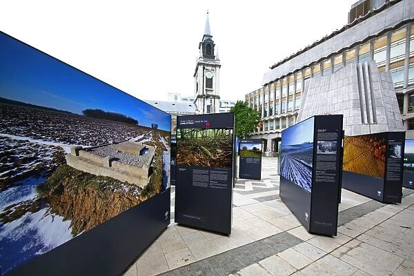 Fields of Battle, Lands of Peace Somme 100 exhibition launch, Guildhall Yard, London