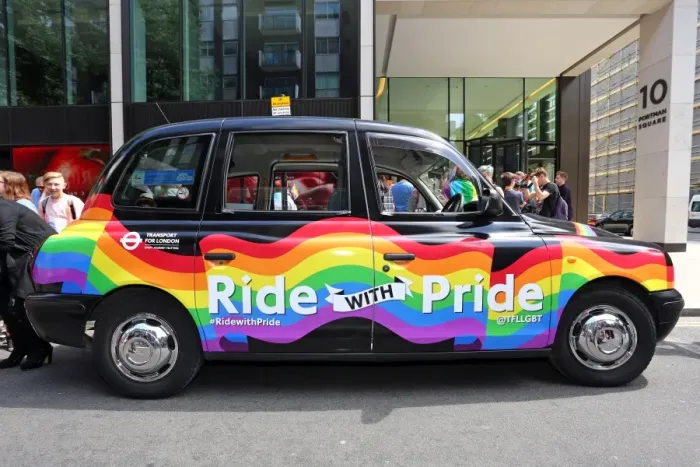 : Flags and fun for Pride Heroes at the London Pride Parade 2015 : Flags and fun for Pride Heroes at the London Pride Parade 2015