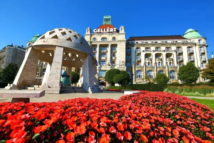  : The Gellert Hotel and Spa in Budapest, Hungary