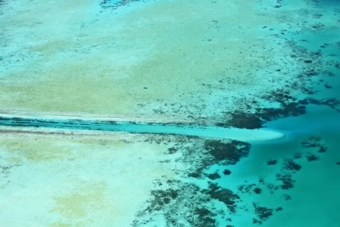  : German Channel in the Archipelago of islands of Palau, Republic of Palau, Micronesia