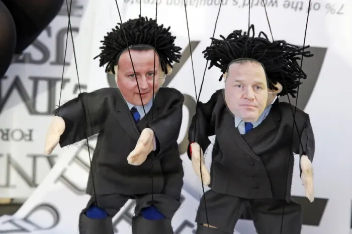  : Global Day of Action on Climate Change, Demonstration in London