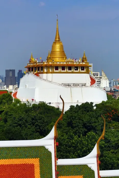  : Golden Mount, Wat Saket Temple, Bangkok, Thailand