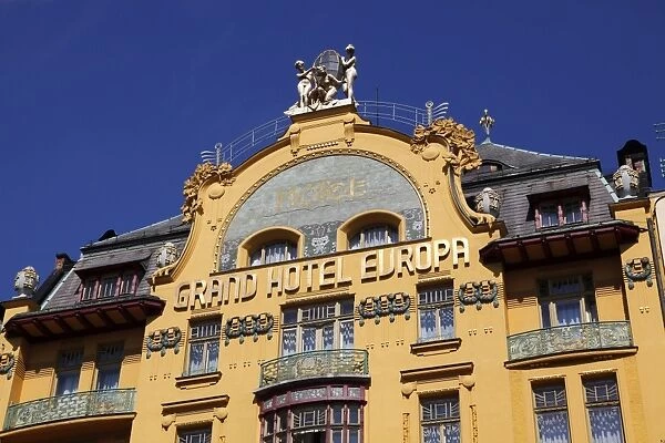 Grand Hotel Europa, Prague, Czech Republic