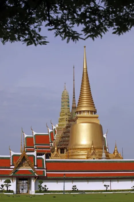  : Grand Palace Complex, Wat Phra Kaew, Bangkok, Thailand