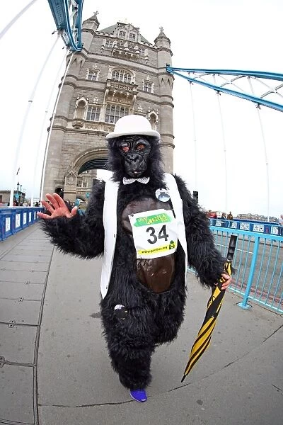 Great Gorilla Run 2014, London, England
