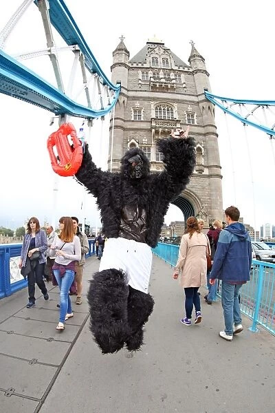 Great Gorilla Run 2014, London, England