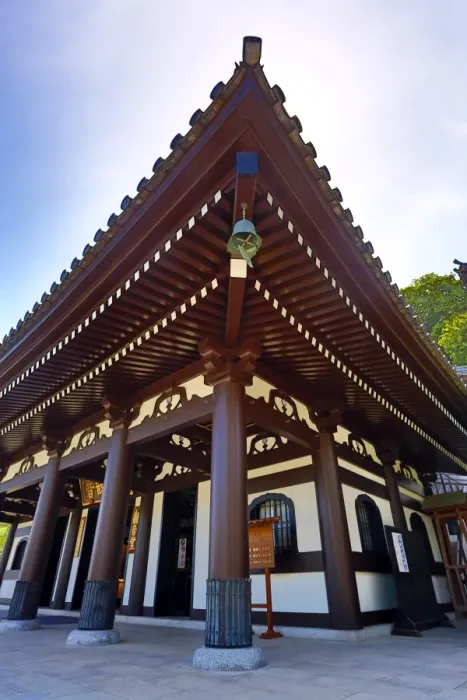  : Hase-dera Buddhist Temple in Kamakura near Tokyo, Japan