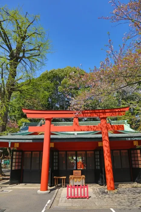  : Hie-Jinja Shinto Shrine in Akasaka, Tokyo, Japan