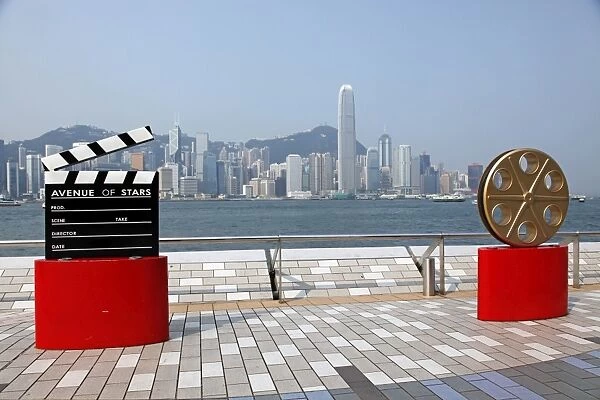 Hong Kong Skyline and Victoria Harbour