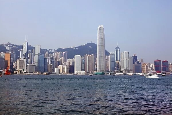 Hong Kong Skyline and Victoria Harbour