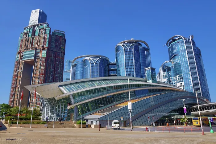  : Hong Kong West Kowloon High Speed Rail Station, Hong Kong, China