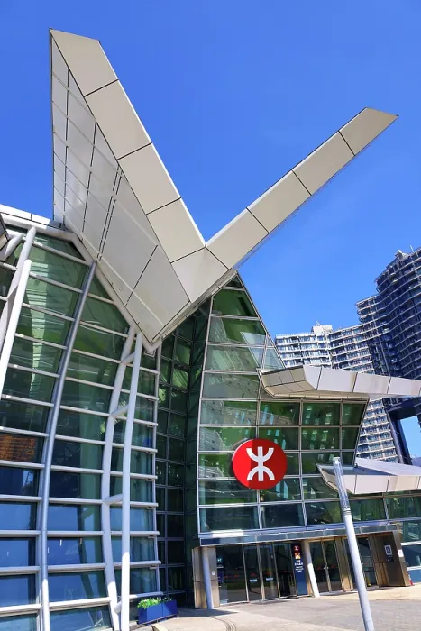  : Hong Kong West Kowloon High Speed Rail Station, Hong Kong, China