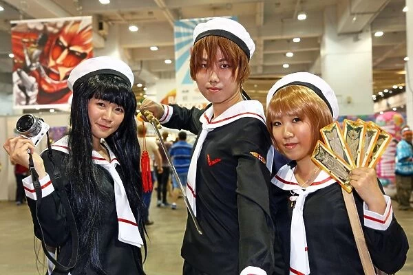 Hyper Japan 2014 at Earls Court in London