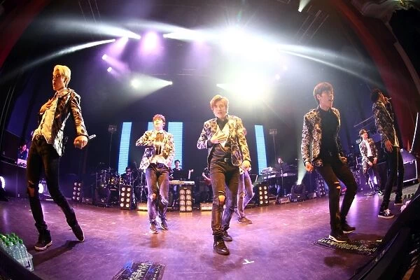 Infinite in concert at the O2 Shepherds Bush Empire - 9th October 2015