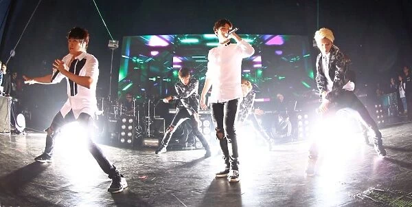 Infinite in concert at the O2 Shepherds Bush Empire - 9th October 2015