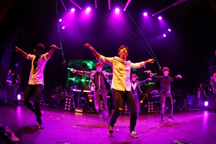  : Infinite in concert at the O2 Shepherds Bush Empire - 9th October 2015