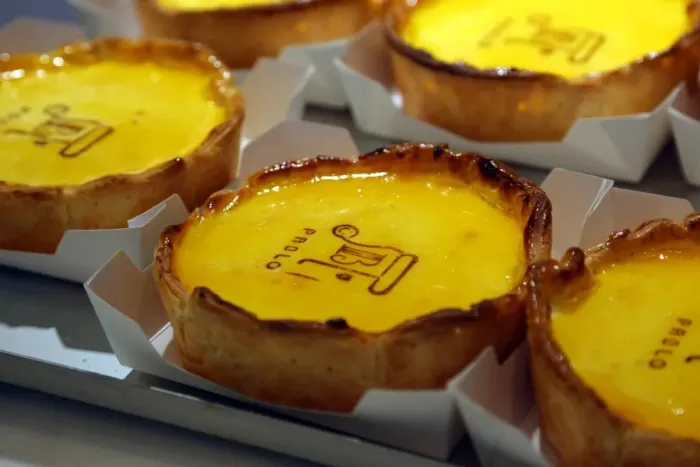  : Japanese custard tart shop in Shibuya, Tokyo, Japan