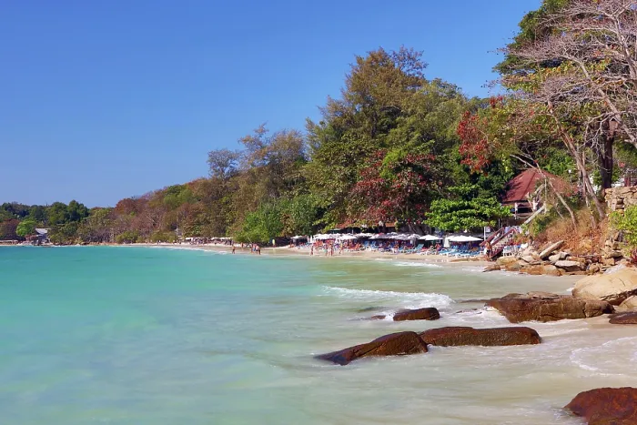  : Jep's Beach Samed on Koh Samet island, Thailand