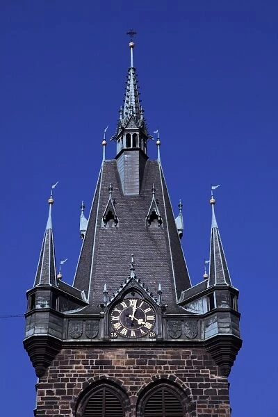 Jindrisska Vez Tower, Prague, Czech Republic