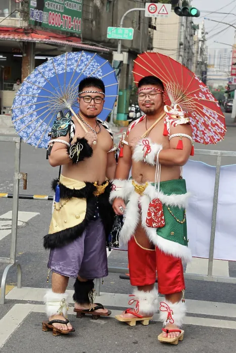  : Kaohsiung Pride Parade 2025, Kaosiung, Taiwan - 29 Nov 2025