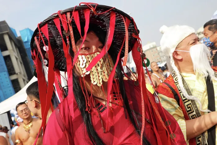  : Kaohsiung Pride Parade 2025, Kaosiung, Taiwan - 29 Nov 2025
