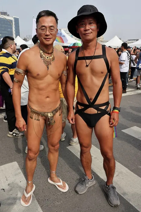  : Kaohsiung Pride Parade 2025, Kaosiung, Taiwan - 29 Nov 2025