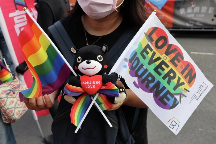  : Kaohsiung Pride Parade 2025, Kaosiung, Taiwan - 29 Nov 2025