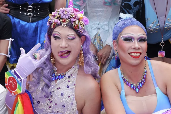  : Kaohsiung Pride Parade 2025, Kaosiung, Taiwan - 29 Nov 2025