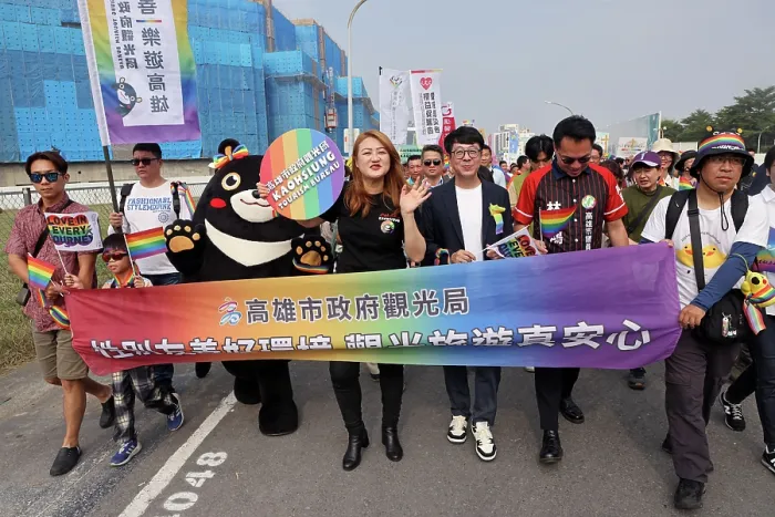  : Kaohsiung Pride Parade 2025, Kaosiung, Taiwan - 29 Nov 2025