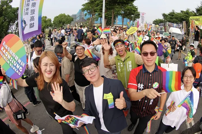  : Kaohsiung Pride Parade 2025, Kaosiung, Taiwan - 29 Nov 2025