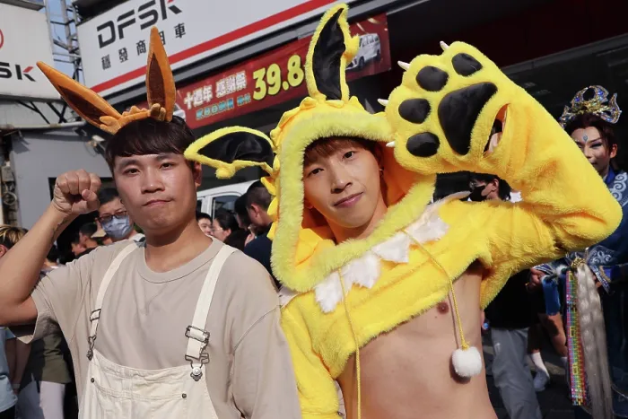  : Kaohsiung Pride Parade 2025, Kaosiung, Taiwan - 29 Nov 2025