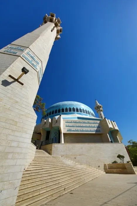  : King Abdullah I Mosque, Amman, Jordan