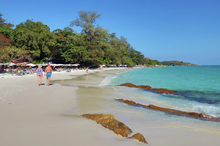 : Koh Samed beach on Koh Samet island, Thailand