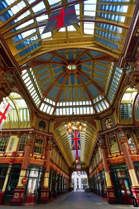  : Leadenhall Market, London, England