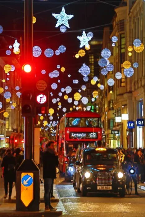  : Little Stars Oxford Street Christmas Lights, London