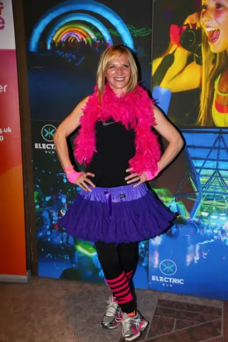  : London Electric Run 2015 charity fun run, Wembley Park, London