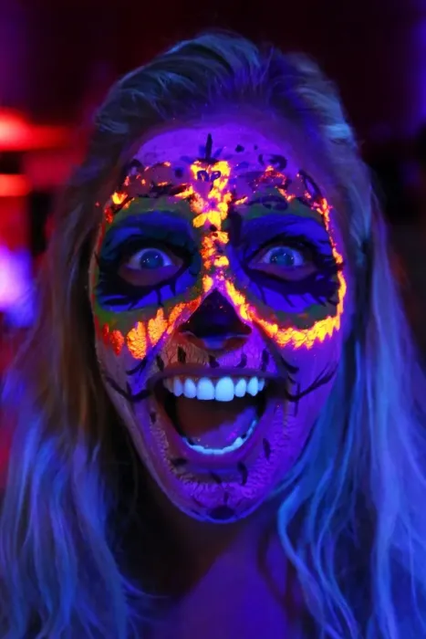  : London Naked Painting Party at Trapeze, London