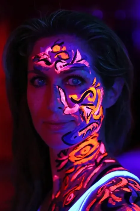  : London Naked Painting Party at Trapeze, London