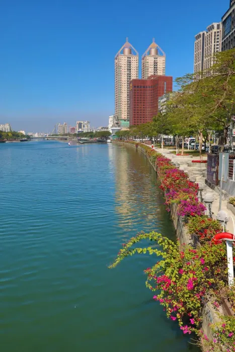 : Love River, Kaohsiung City, Taiwan