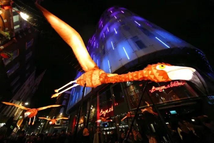  : Lumiere London Light Festival, London