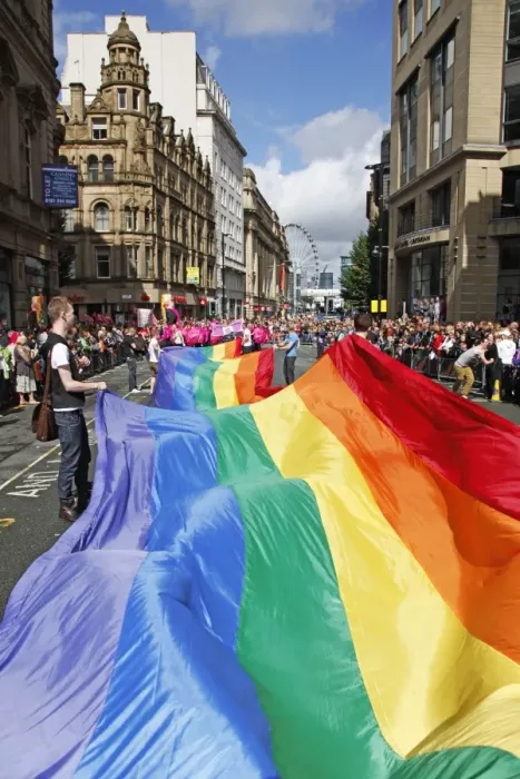  : Manchester Gay Pride Parade, Manchester, England - 27 Aug 2011
