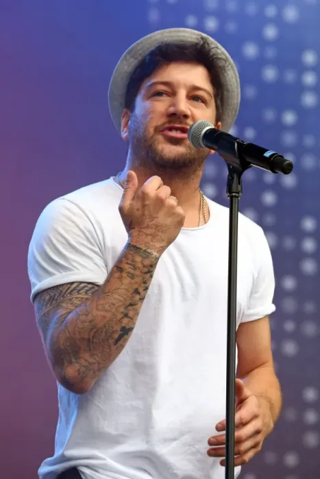  : Matt Cardle at West End Live day Two, Trafalgar Square, London