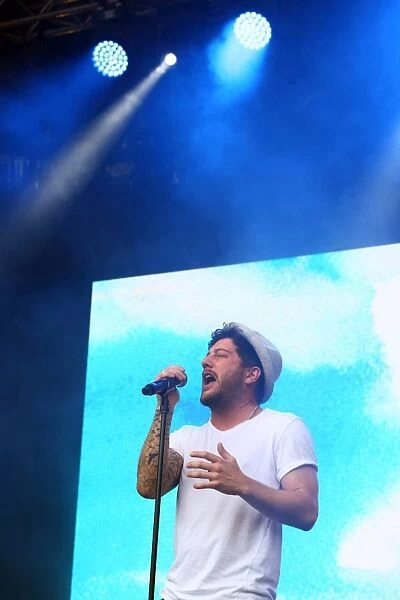 Matt Cardle at West End Live day Two, Trafalgar Square, London