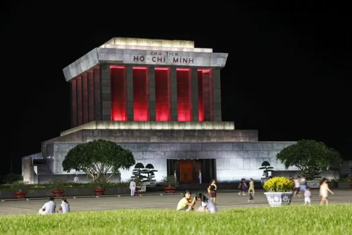  : Mausoleum of Ho Chi Minh, Hanoi, Vietnam