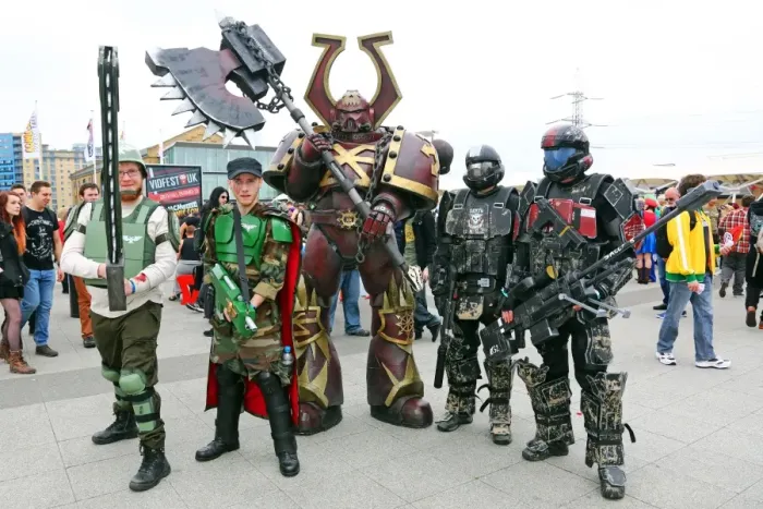 : MCM Comic Con, Excel, London 2015