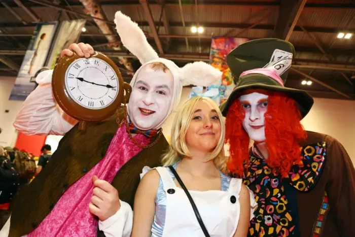  : MCM Comic Con, Excel, London 2015