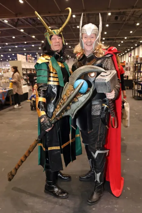  : MCM London Comic Con, Excel, London