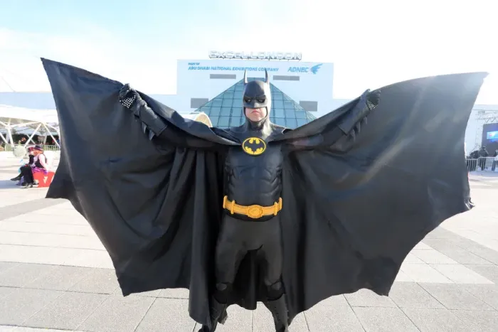  : MCM London Comic Con, Excel, London, UK - 22 Oct 2021