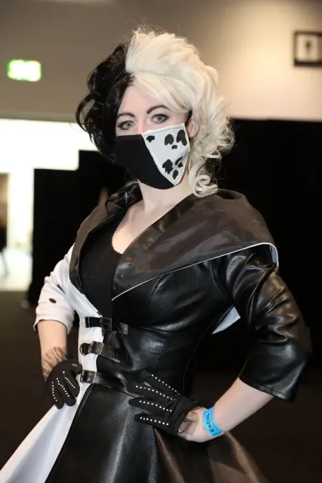  : MCM London Comic Con, Excel, London, UK - 22 Oct 2021