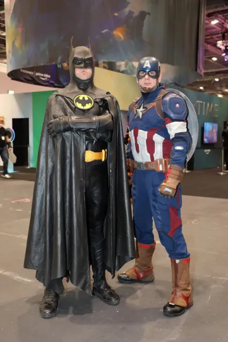  : MCM London Comic Con, Excel, London, UK - 22 Oct 2021